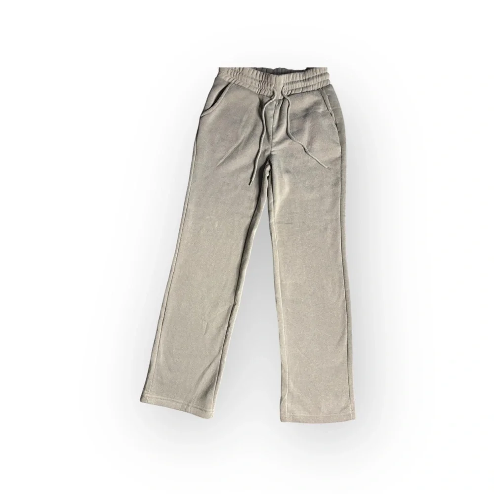 Better Together Fleece Joggers Light Gray Size Small NWT No Tags